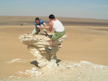 Восточная Сахара. Эрозия. 09.05.2006